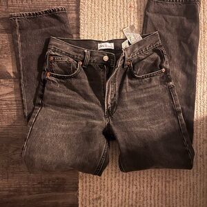 Black Zara jeans